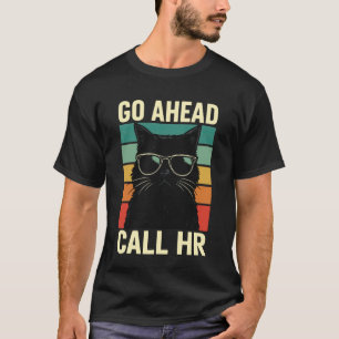 Camiseta Vá em Frente Ligar RH