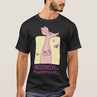 Camiseta Vá em frente Moomintroll! Jogos Esportivos de Inve