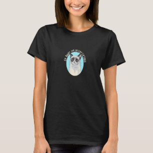 Camiseta Vá Embora Estou Introvertendo  Gato Introvertido T