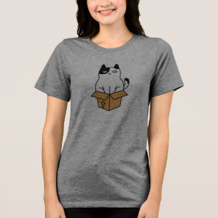 CAMISETA VÁ EMBORA GATO HUMANO