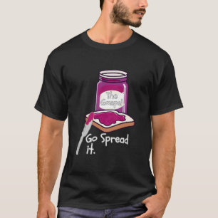 Camiseta Vá Espalhar O Evangelho Cristão Engraçado