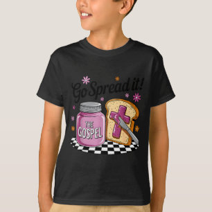 Camiseta Vá Espalhar O Evangelho Humor Cristão Engraçado