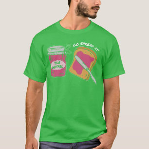 Camiseta Vá Espalhar o Evangelho Versículo da Bíblia Engraç