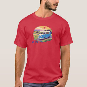 Camiseta Vá Explorar Camisa-T Unisex