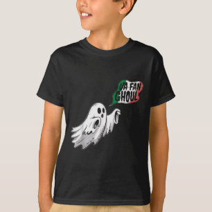 Camiseta Va Fan Ghoul Ghost Italiano Halloween