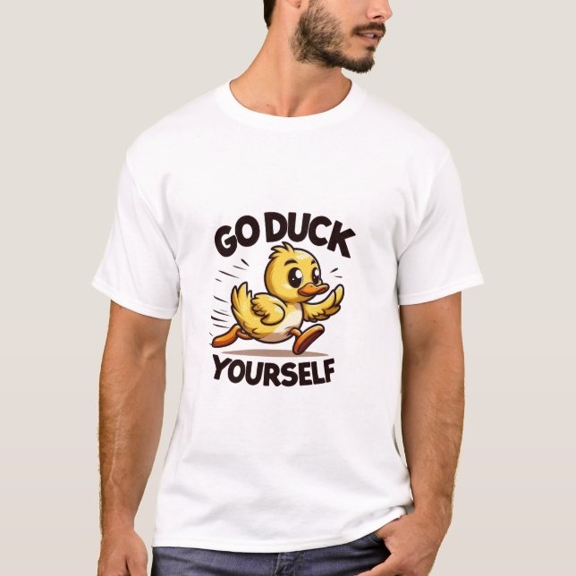 Camiseta Vá Foder a Vida (Frente)