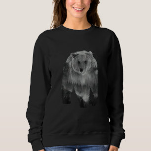 Camiseta Vá Fora Pior Cenário Um Urso Mata Você Vin