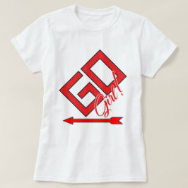 Camiseta VÁ, garota!
