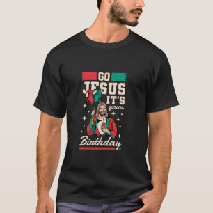 Camiseta Vá Jesus É o seu Natal