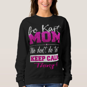 Camiseta Vá Kart Mãe Ir - Karting Mãe Tee Go Kart Racing