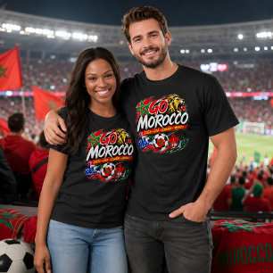 Camiseta Vá Leões do Futebol Marroquinus Fãs