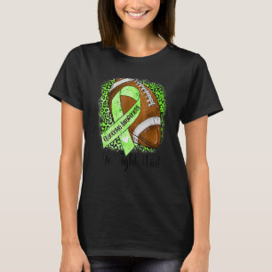 Camiseta Vá Lutar Vencer Futebol Fita Verde Conscientização