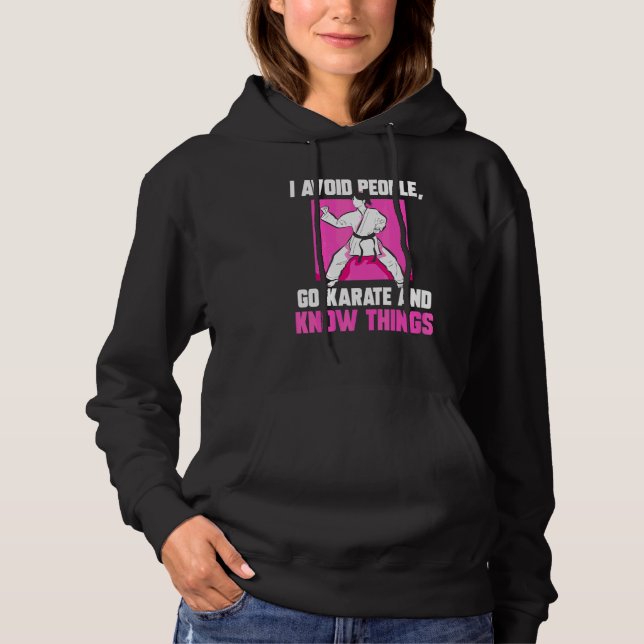 Camiseta Vá no Karate e Saiba Coisas Karate (Frente)