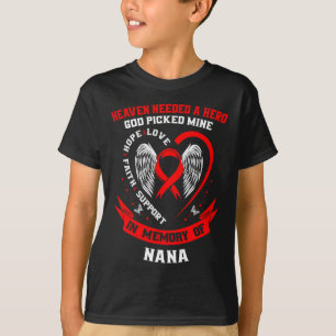Camiseta Vá, o Céu Vermelho Precisava de um Herói, Deus Esc