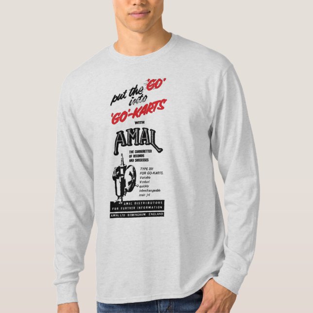 Camiseta Vá para Amal! (Frente)