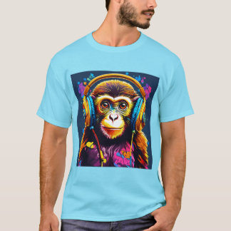 Camiseta Vá para Bananas com a nossa Coleção Manky