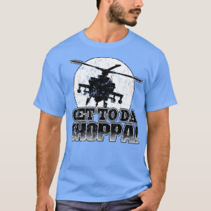 Camiseta Vá Para Da Choppa