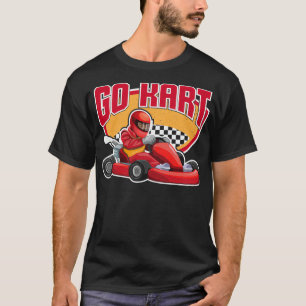 Camiseta Vá Para Kart Ou Vá Para Casa 4