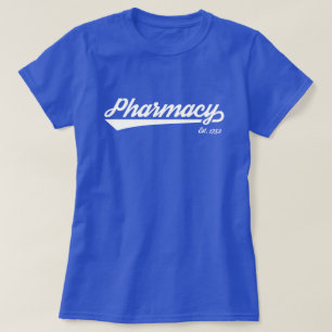 Camiseta Vá para o Team Pharmacy!