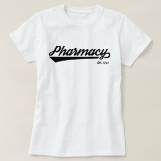 Camiseta Vá para o Team Pharmacy!