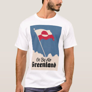 Camiseta Vá pela Air Greenland