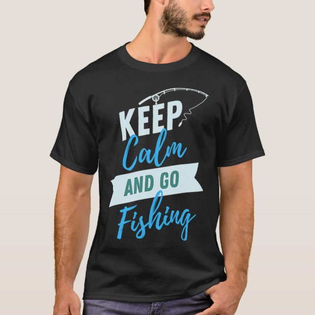 Camiseta Vá Pescar (Frente)