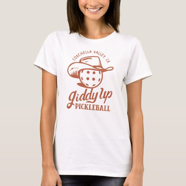 Camiseta Vá Pickleball (Frente)