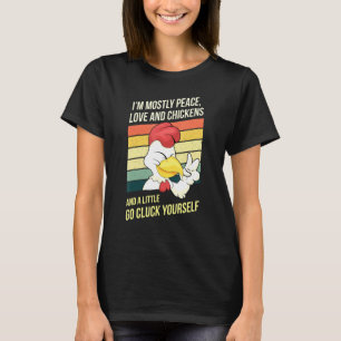 Camiseta Vá se divertir, chicken Lover