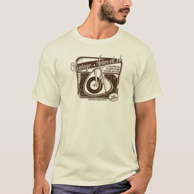CAMISETA VA SHIRT MEN (Frente)