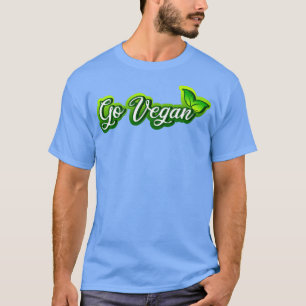 Camiseta Vá Vegan Vegetarian Vegan Animal Protetor