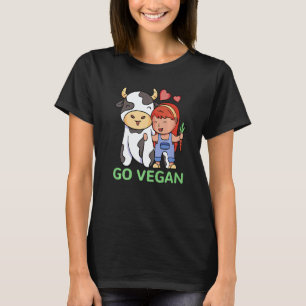 Camiseta Vá Vegano Veggie Vegano