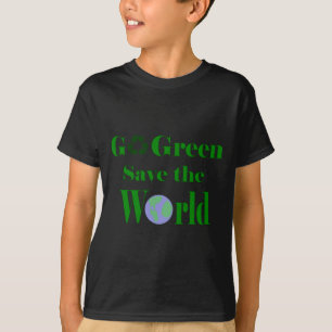 Camiseta Vá Verde Salve O Mundo
