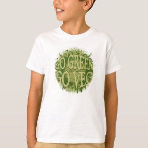 Camiseta Vá verde, vá Veg