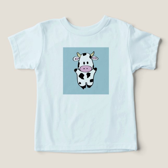 Camiseta Vaca (Design frontal)
