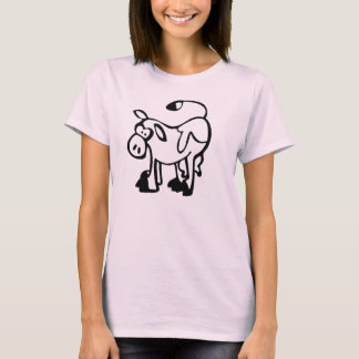 Camiseta Vaca