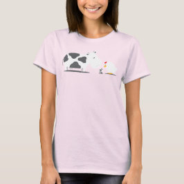 Camiseta vaca