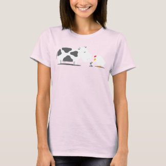 Camiseta vaca