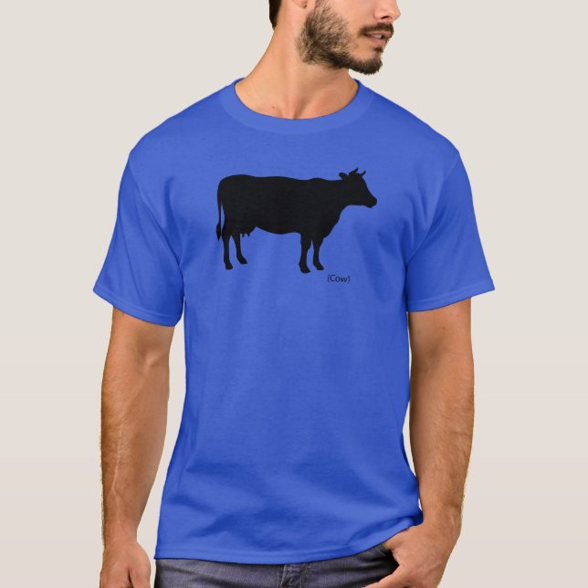 Camiseta Vaca (Frente)
