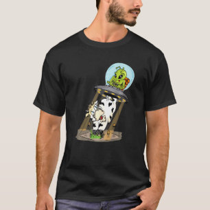 Camiseta Vaca Abduzida por Extraterrestre