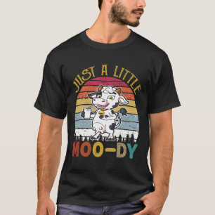 Camiseta Vaca Acaba de Moo Dy Vaca Pouco