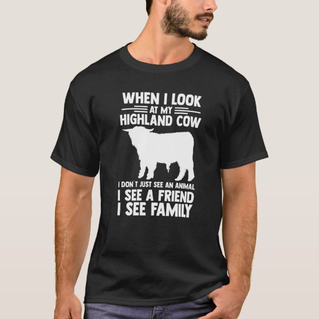 Camiseta Vaca Alta da Fazenda (Frente)