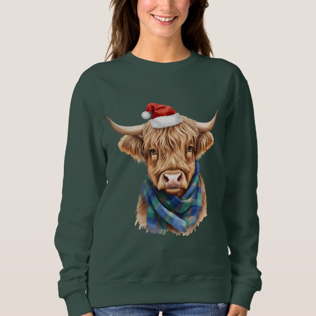 Camiseta Vaca Alta de Natal (Frente)