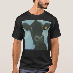 Camiseta Vaca Angus - Bovinos Angus - Carne de Bovino Angus