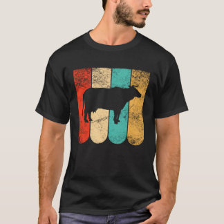 Camiseta Vaca Antiga Agricultura Animal  Carne Boi Animais 