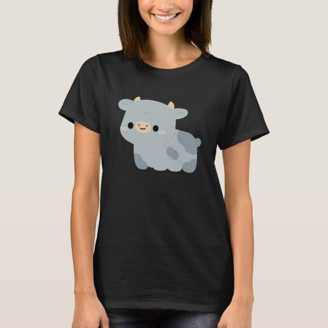 Camiseta Vaca Azul Belga (Frente)