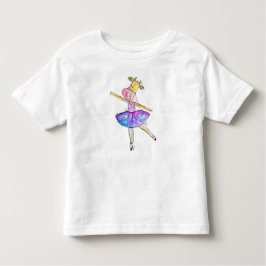 Camiseta Vaca Ballerina Branca
