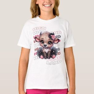 Camiseta Vaca Ballerina, Cuja Terra é Bastante - Animal Kaw
