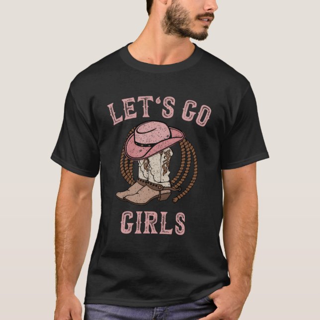 Camiseta Vaca Boca-Vaca Vamos Para Oeste (Frente)