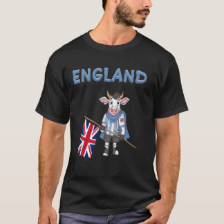 Camiseta Vaca Britânica