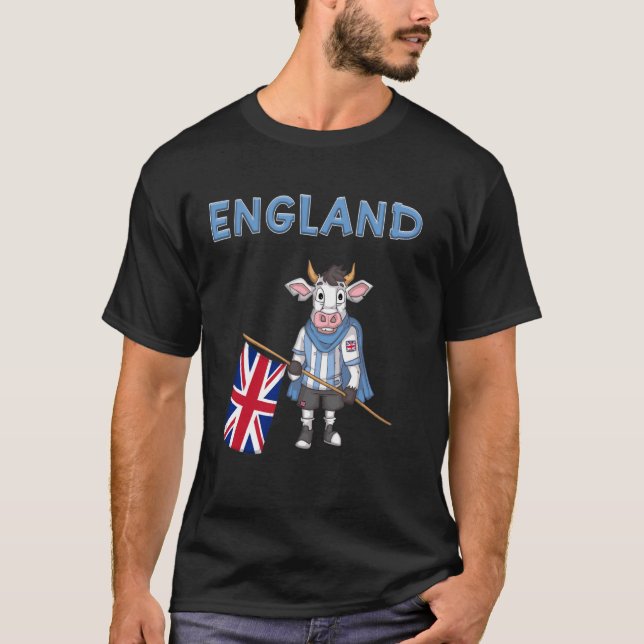 Camiseta Vaca Britânica (Frente)